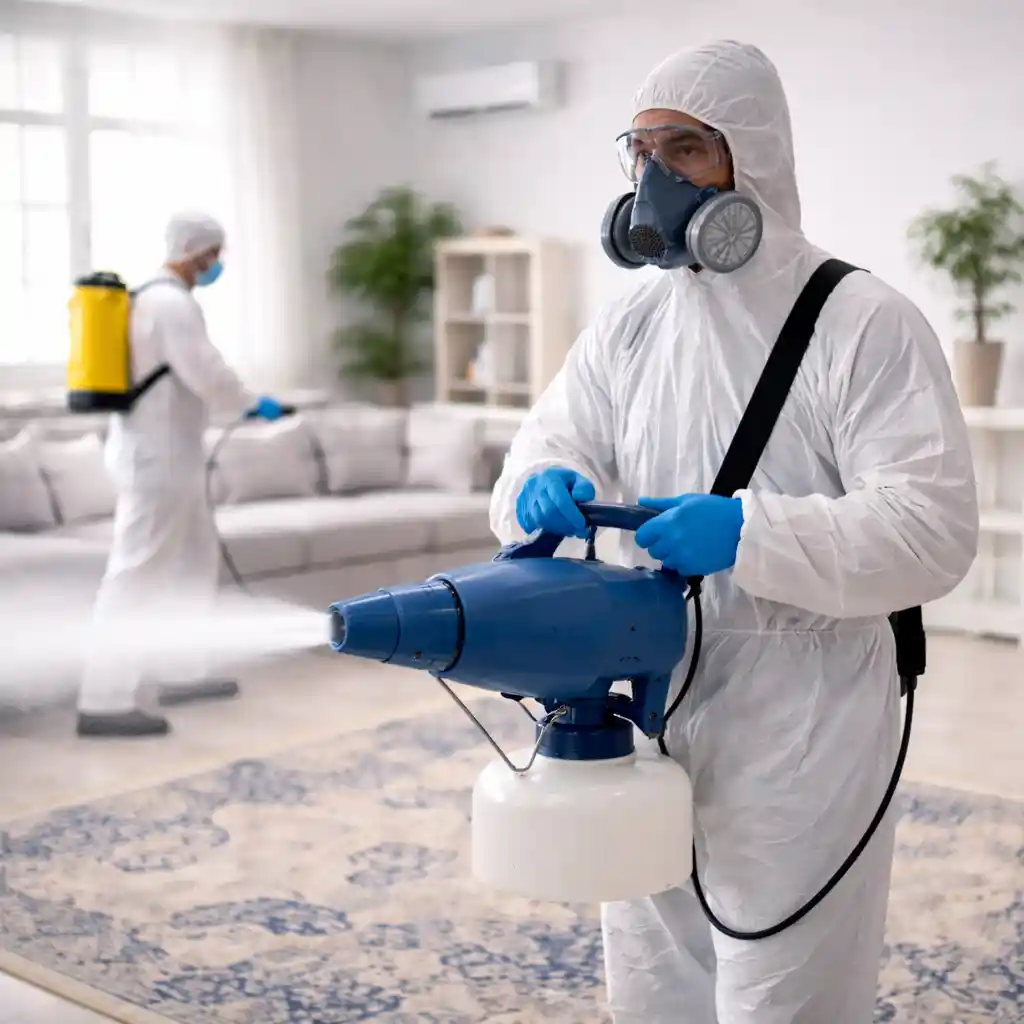 تعقيم منازل بجدة القضاء على الجراثيم والبكتيريا